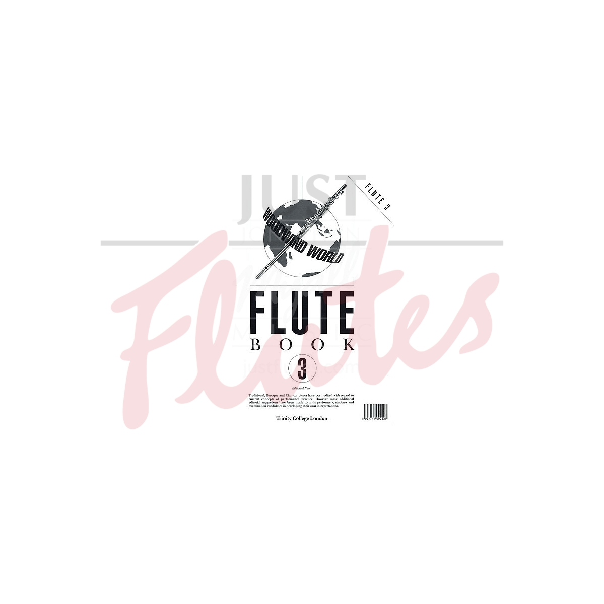 Woodwind World Flute Book 3 [Flute Part]