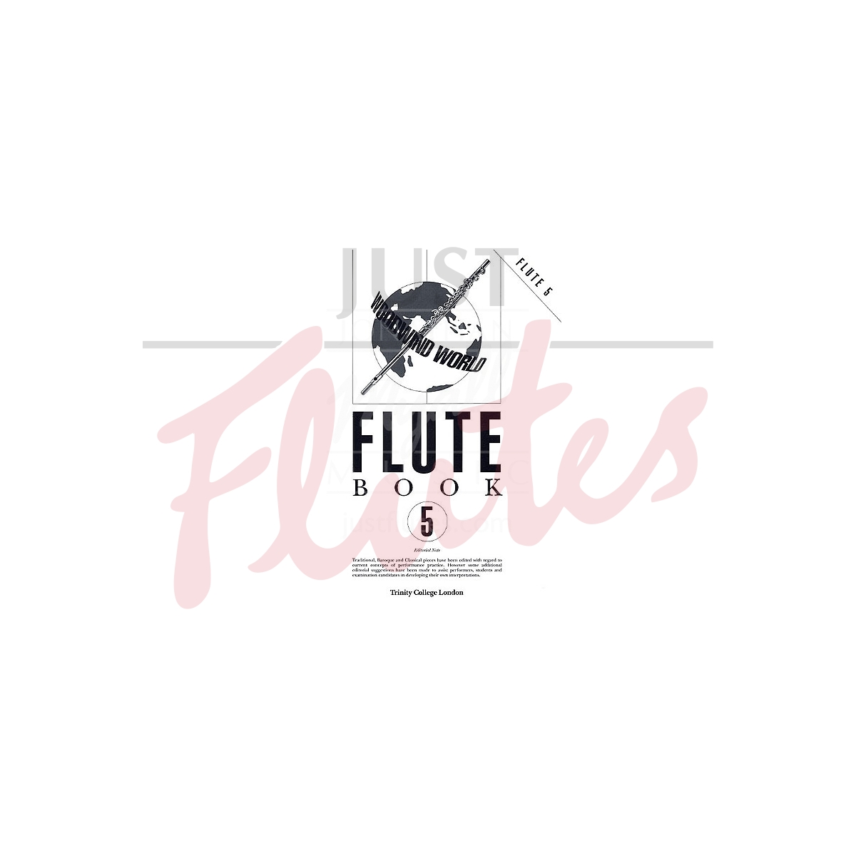 Woodwind World Flute Book 5 [Flute Part]