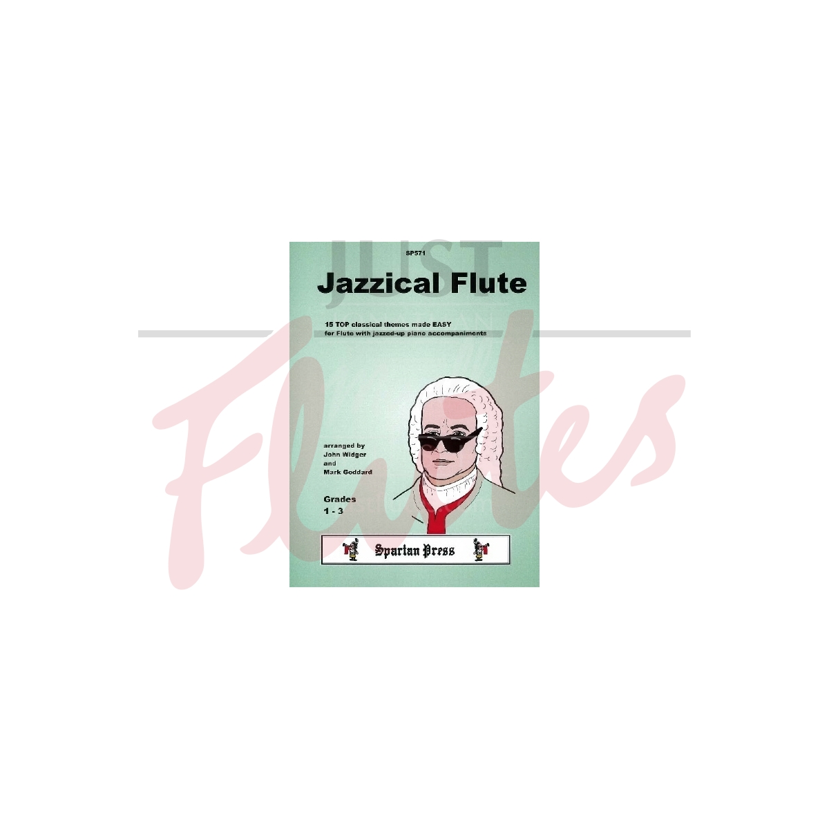 Jazzical Flute: 15 Top Classical Themes with Jazzed-Up Piano Acc