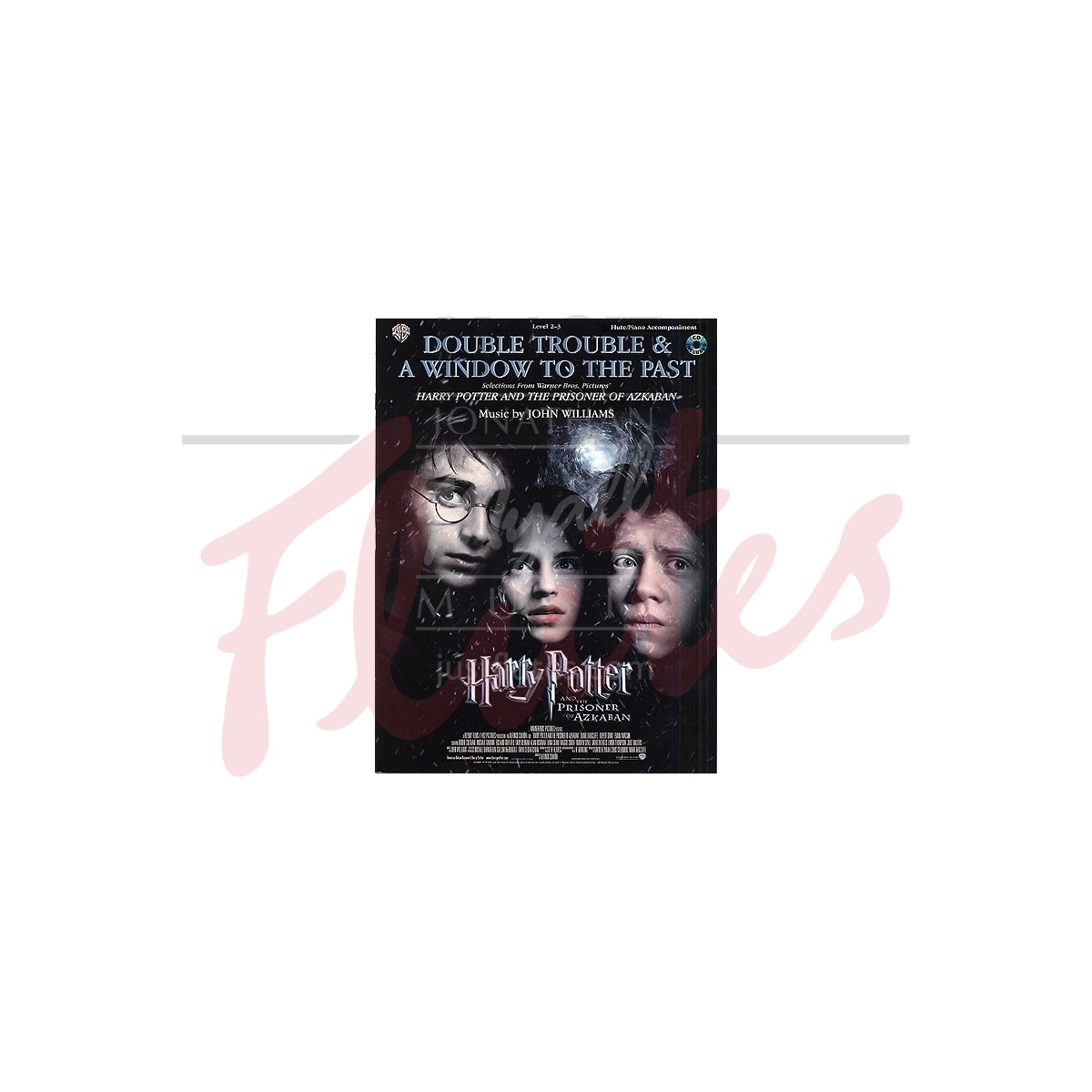 Harry Potter and the Prisoner of Azkaban for Flute