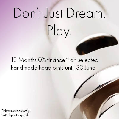 12 Months 0% Interest Free Finance on Selected Headjoints
