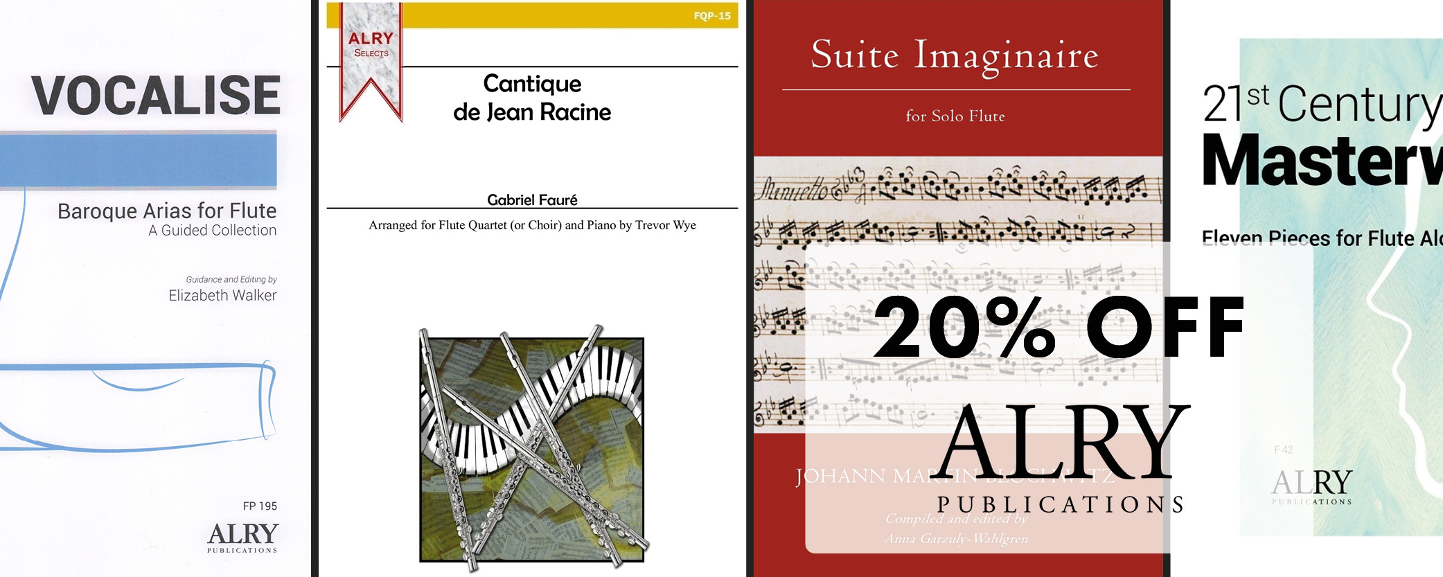 20% off Alry Publications