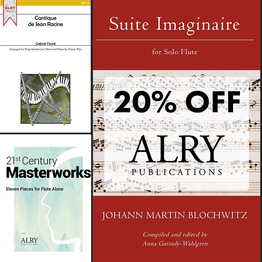 20% off Alry Publications
