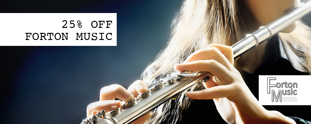 25% off Forton Music