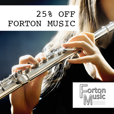 25% off Forton Music