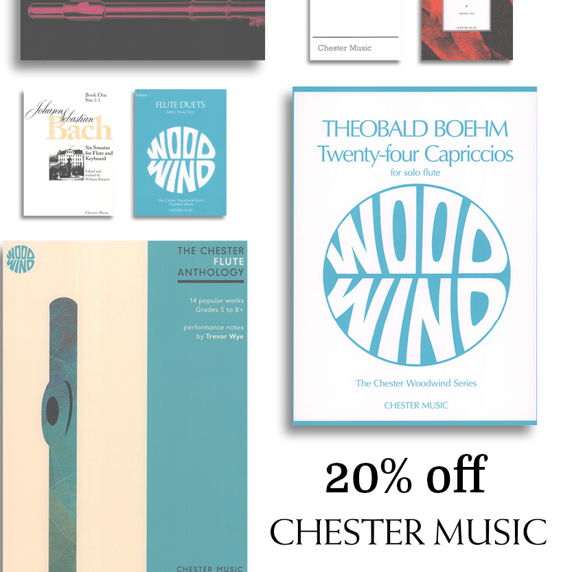 20% off all Chester titles