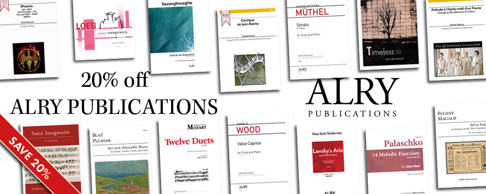 20% off ALRY Publications