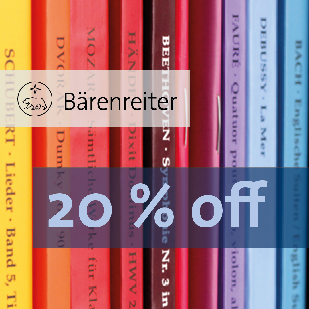 20% off Barenreiter