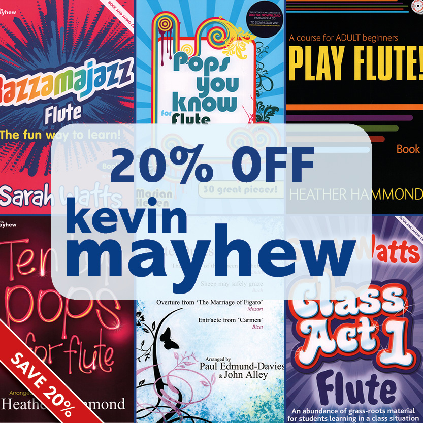 20% off Kevin Mayhew Music