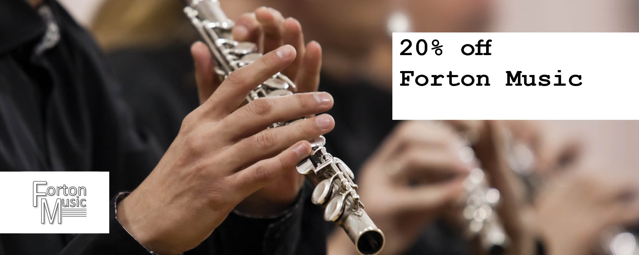 20% off Forton Music