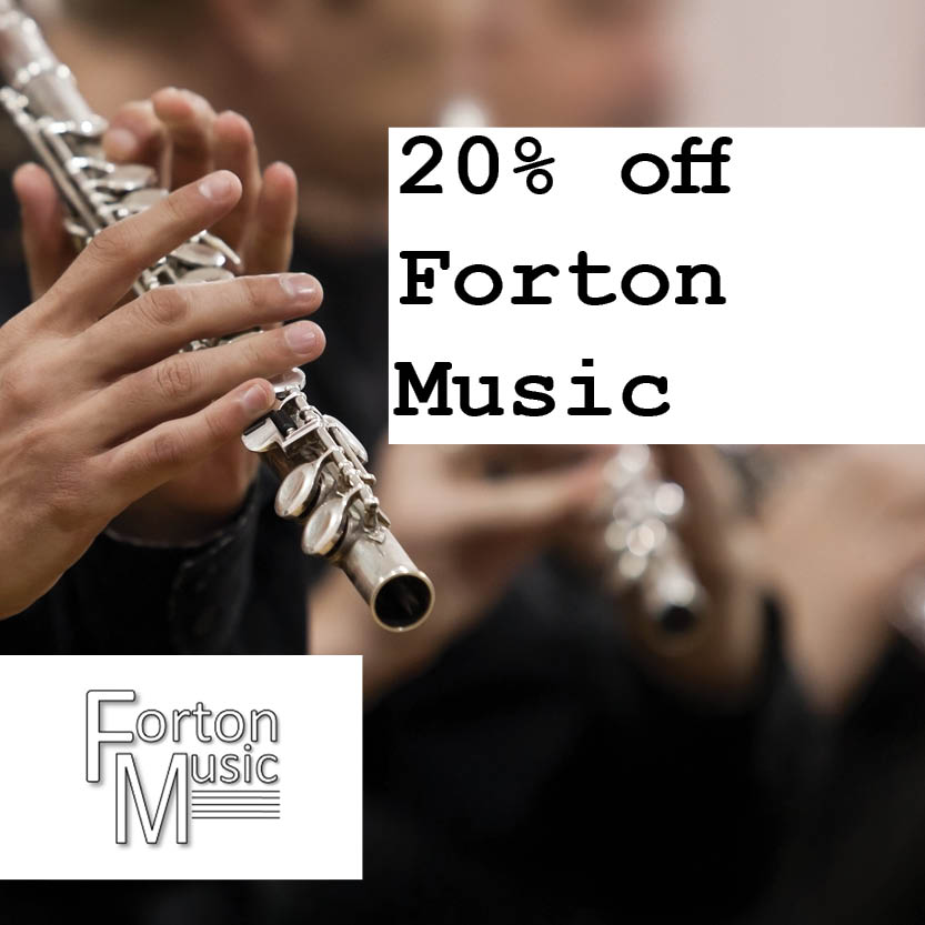 20% off Forton Music