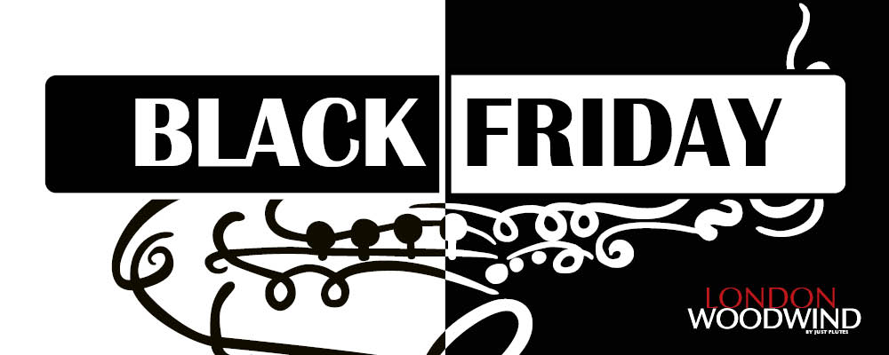 Black Friday at London Woodwind by Just Flutes