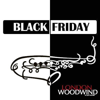 Black Friday at London Woodwind by Just Flutes