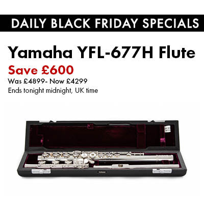 Yamaha YFL-677H Black Friday Special - Save £600!