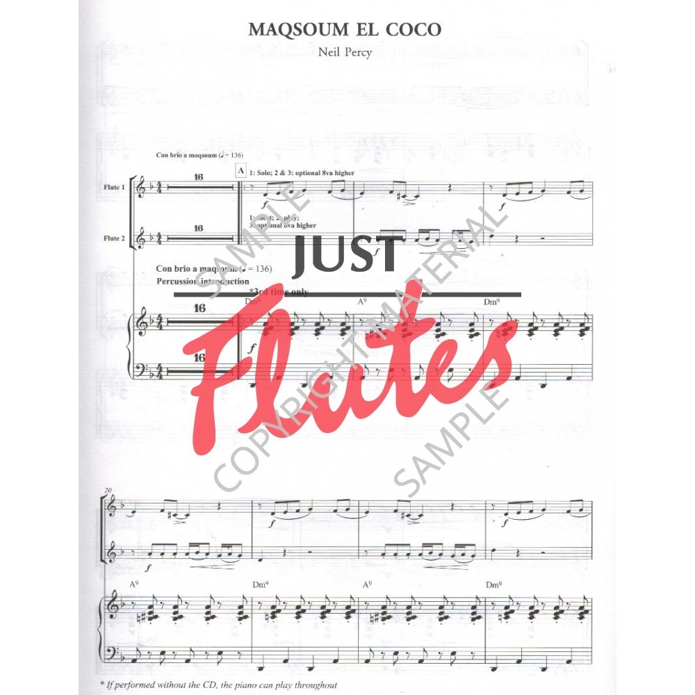 Paul Edmund Davies Flute Fusions Book 1 With