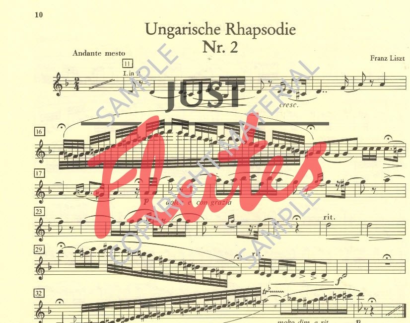 Compilation OrchesterProbespiel Test Pieces for Orchestral Auditions