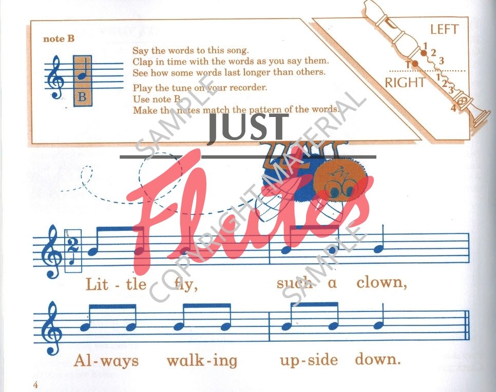 John Pitts Recorder from the Beginning Book 1 (Classic Edition) [Pupil's Book]