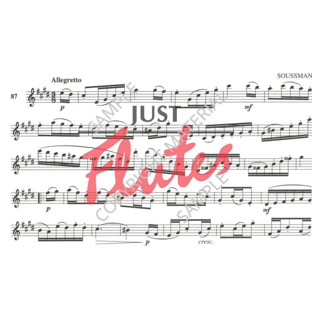 Compilation 125 Easy Classical Studies for Flute