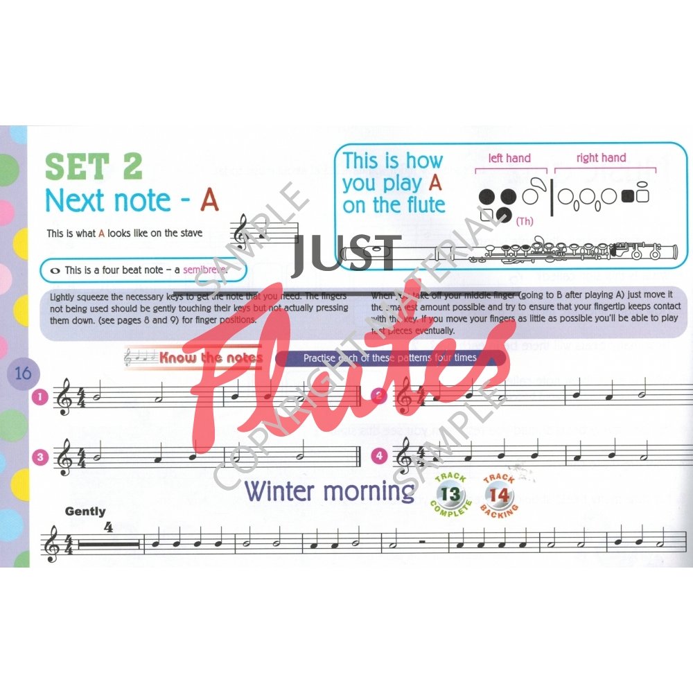 Heather Hammond Funky Flute Book 1 [with CD]