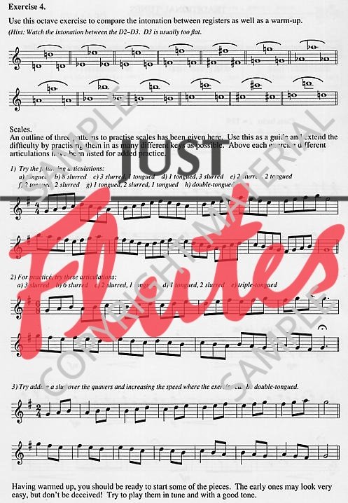 Danielle Eden: Piccolo! Piccolo! Book 1. Just Flutes, London