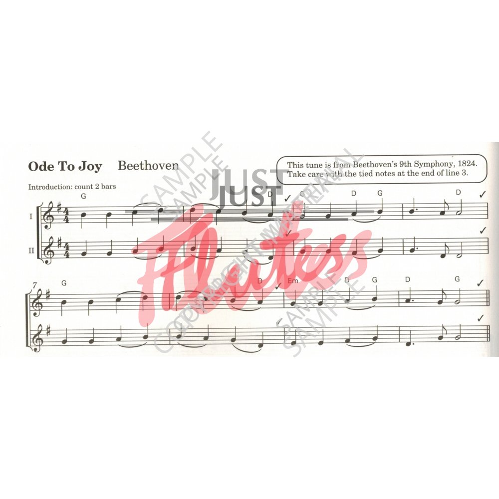 Compilation Recorder Duets from the Beginning Book 1 [Pupil's Book]