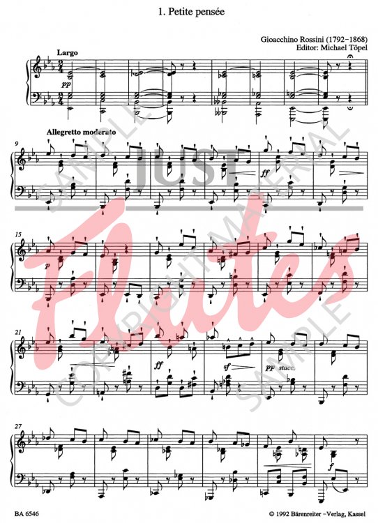 Rossini: 5 pieces from 