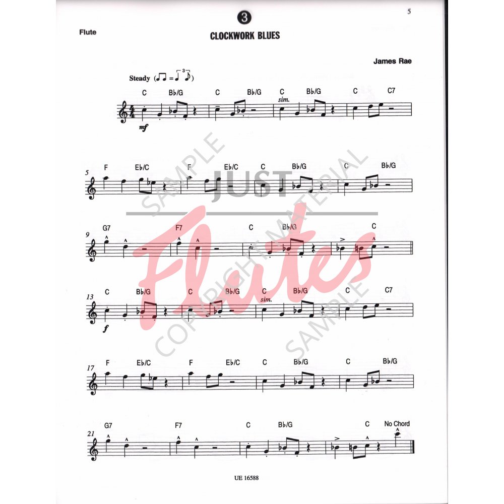 James Rae Easy Jazzy Flute & Duets