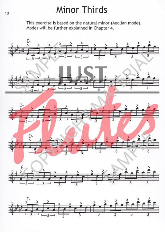 Ali Ryerson Jazz Flute Practice Method. Just Flutes, London