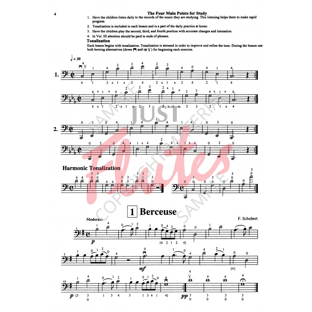 Suzuki Cello School Vol. 3 [Cello Part] - S. Suzuki, London