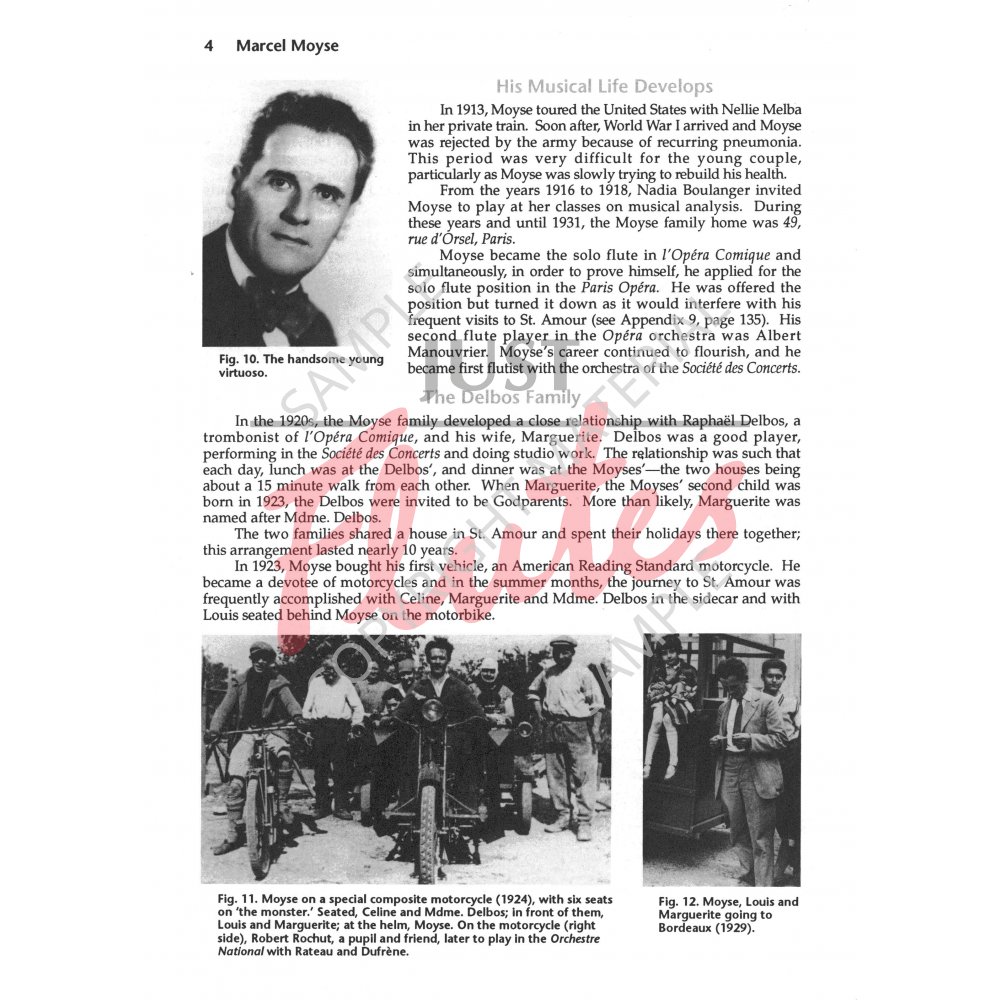 Marcel moyse deals