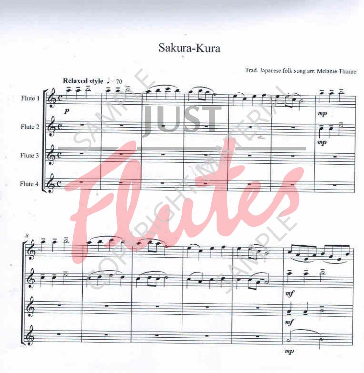 Traditional Japanese SakuraSakura (Traditional Japanese Folk Song)