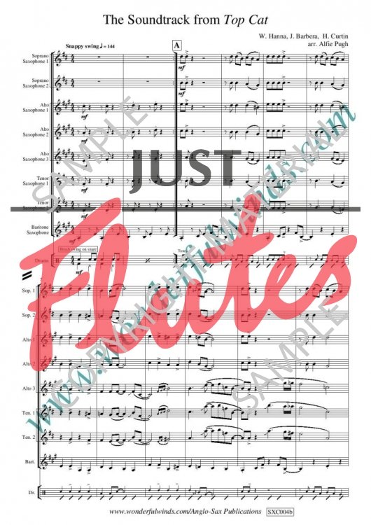 Hoyt Curtin Top Cat Soundtrack. Just Flutes, London