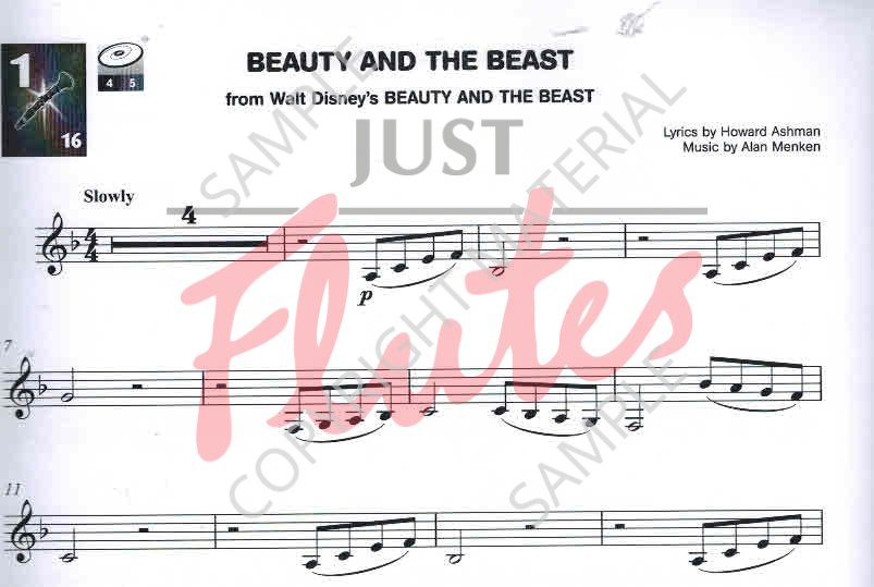 Disney: Play Disney Songs - Clarinet [with accompanying CD]