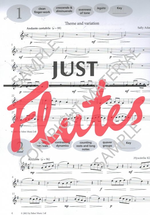 Paul Harris More Graded Studies For Flute Book 1