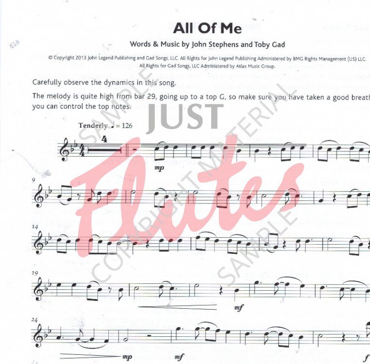 Compilation: Grade 3 Flute Pieces - 15 popular practice 