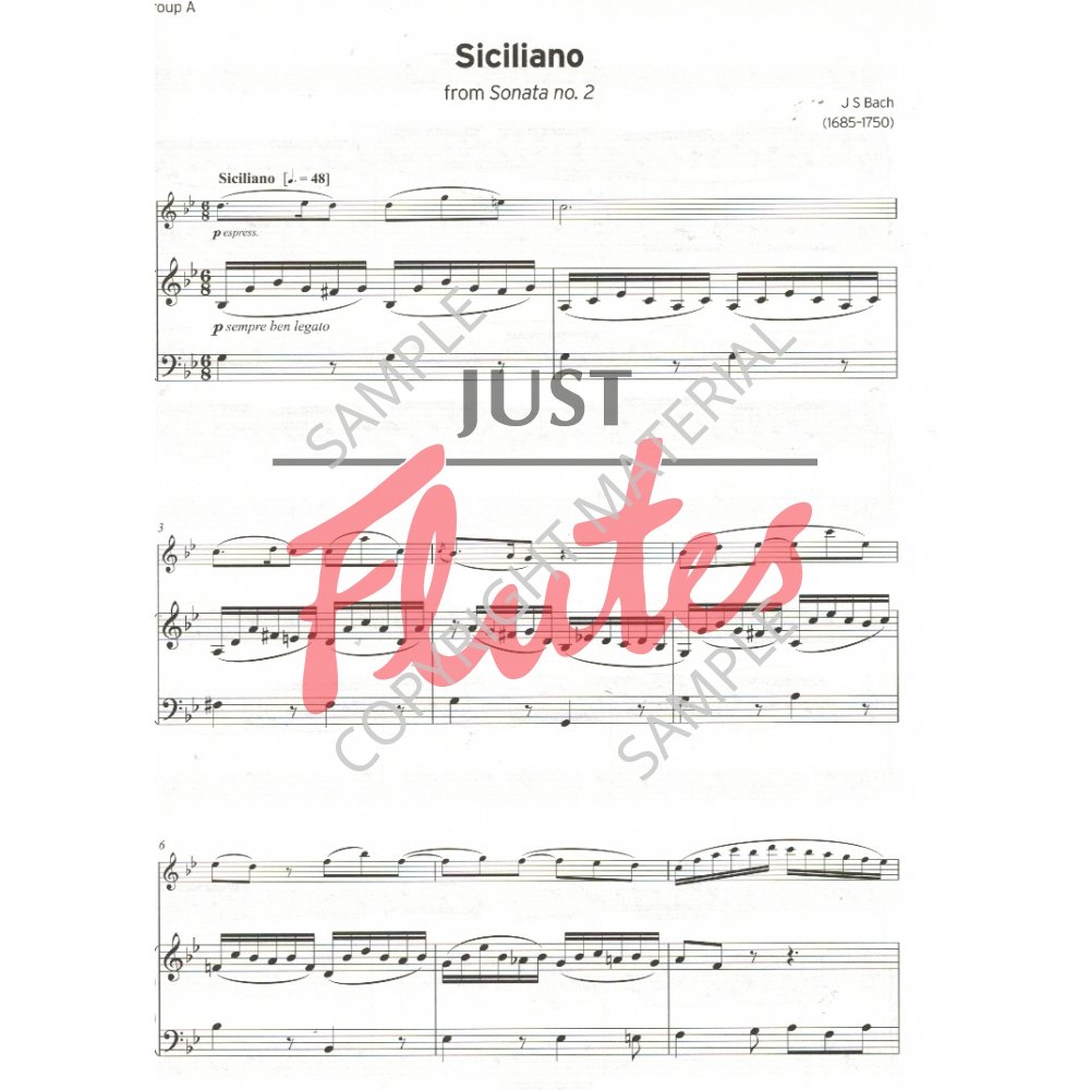 Trinity College London Trinity Flute Exam Pieces 20172020, Grade 4