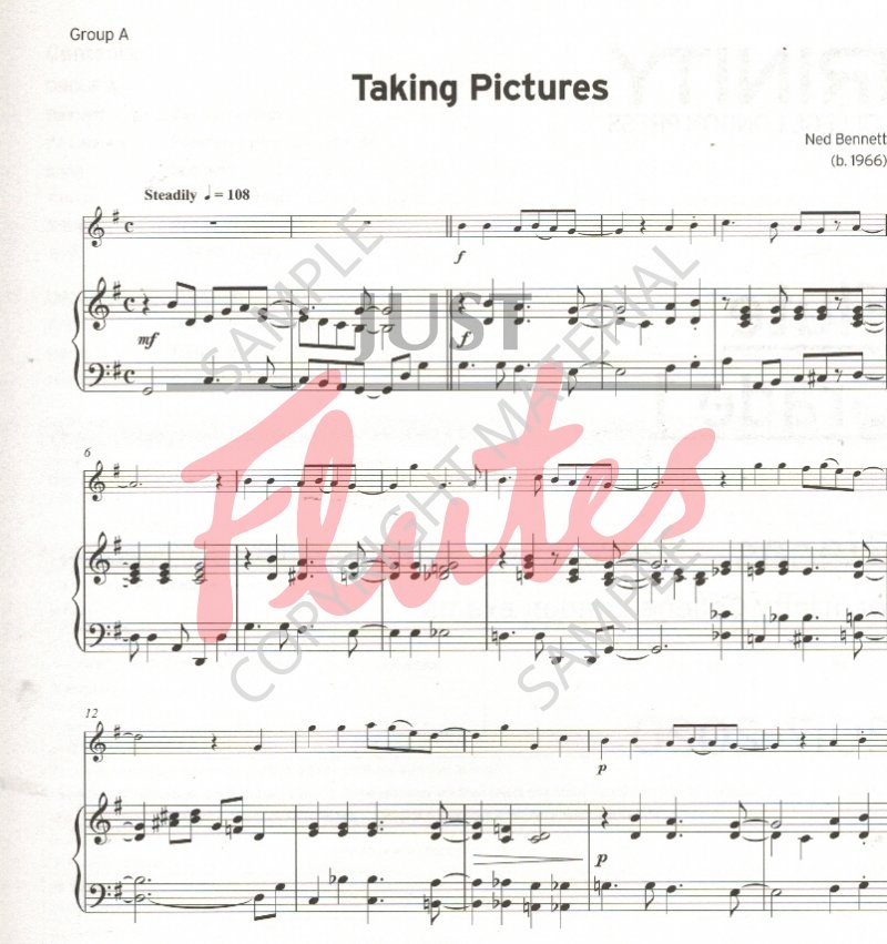 Trinity College London Trinity Flute Exam Pieces 20172020, Grade 1
