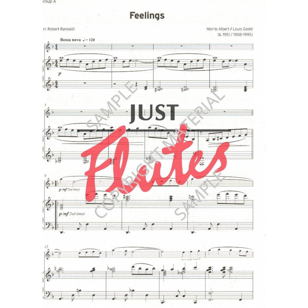 Trinity College London Trinity Flute Exam Pieces 20172020, Grade 3