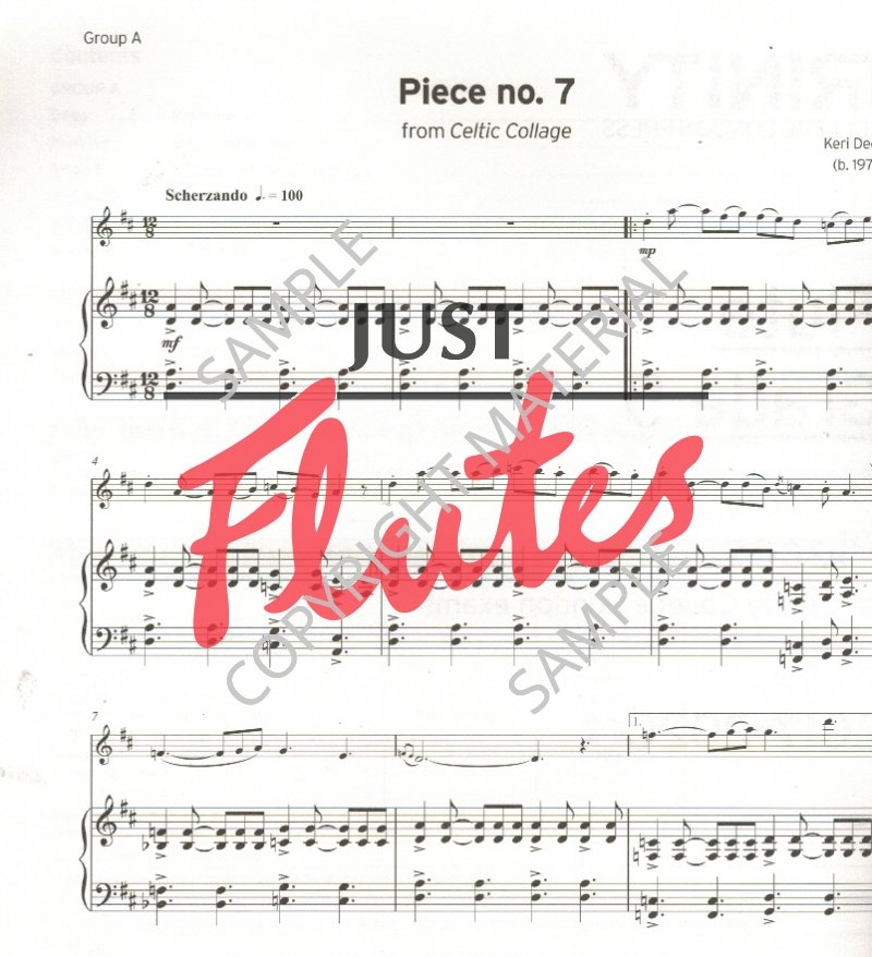 Trinity College London Trinity Flute Exam Pieces 20172020, Grade 5