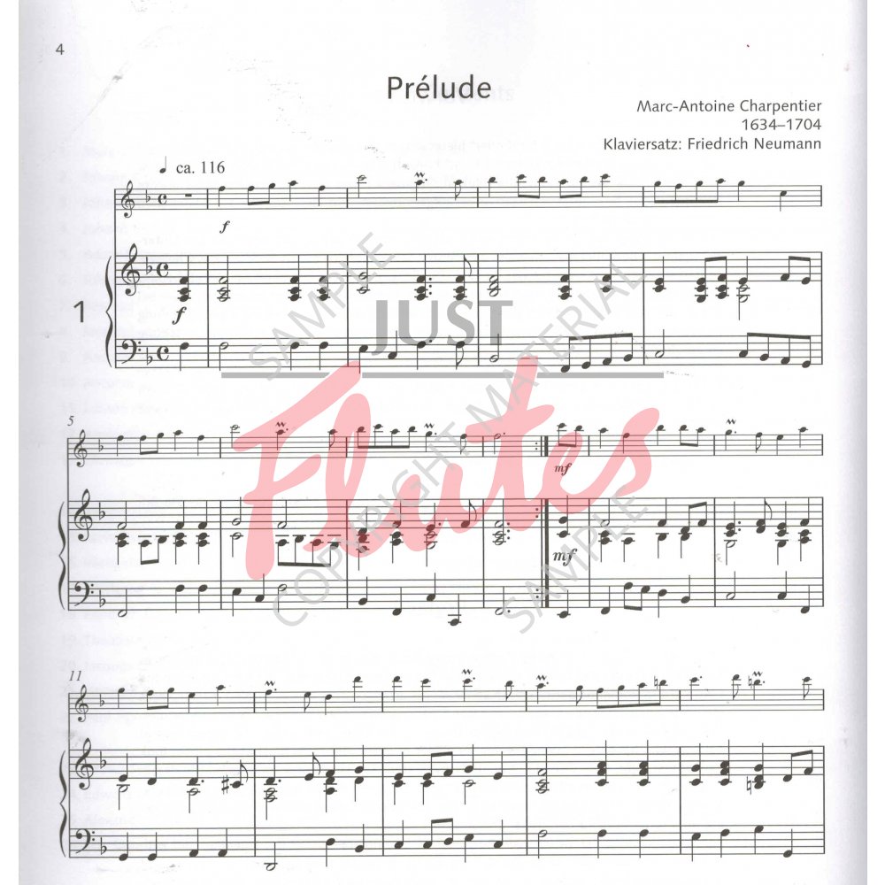 Compilation Classical Music for Children [Flute]