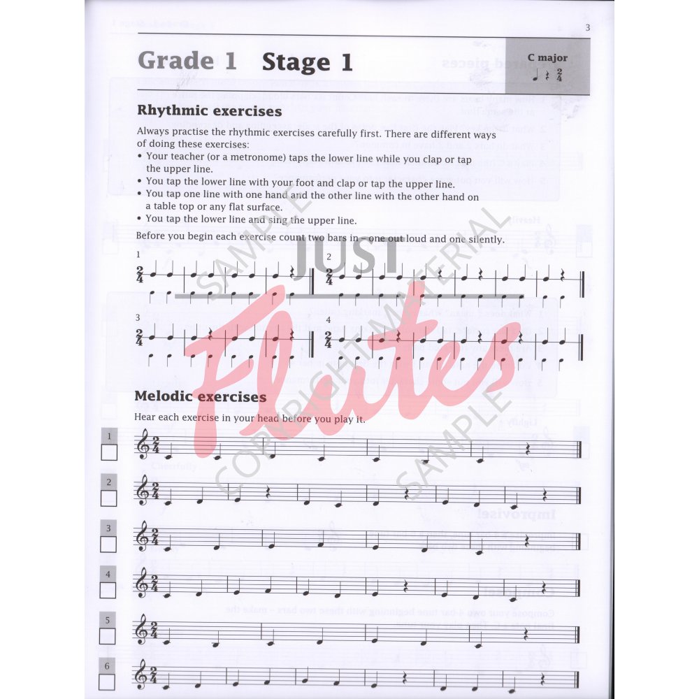 Paul Harris Improve Your SightReading! Grades 13
