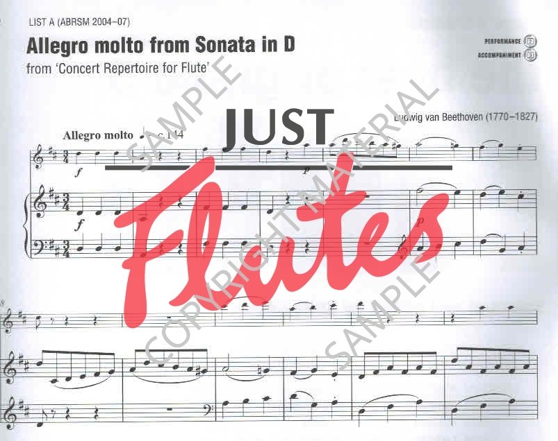 Compilation The Best of Grade 5 Flute [with CD]