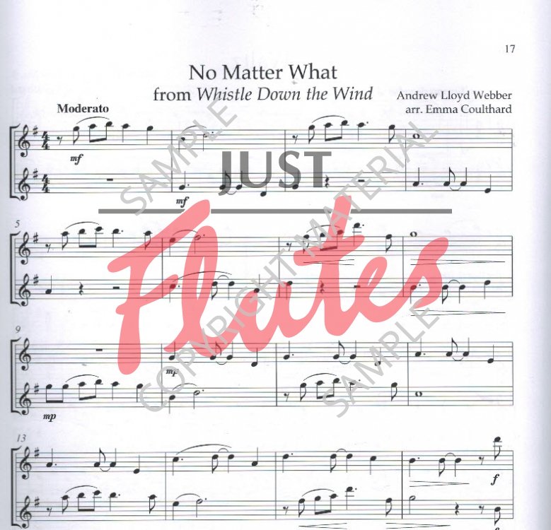 Compilation The Best Flute Duet Book Ever!. Just Flutes