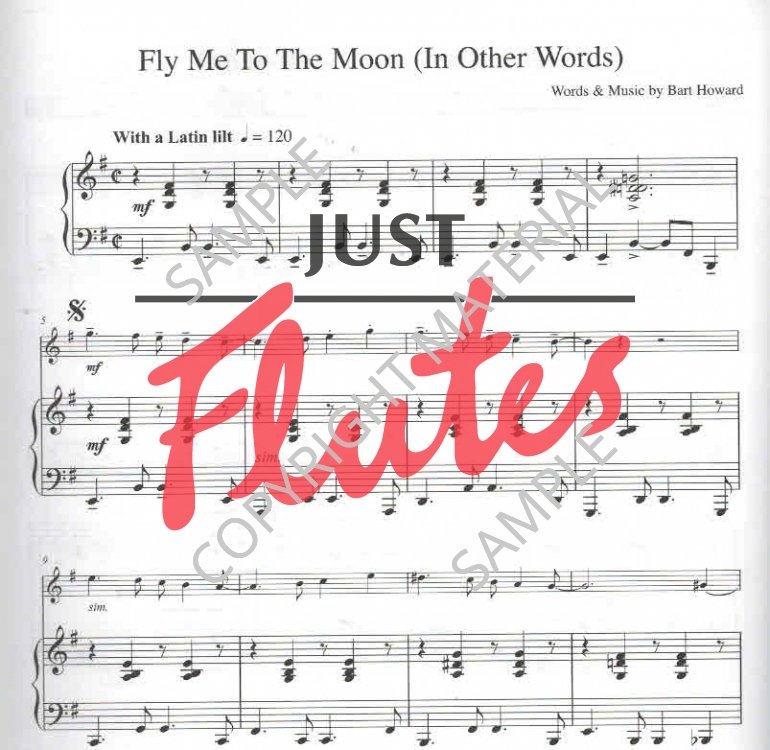 Compilation Short Flute Pieces. Just Flutes, London