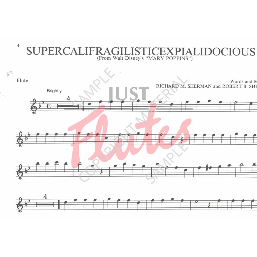 Free Free 96 Easy Disney Songs Flute Sheet Music SVG PNG EPS DXF File