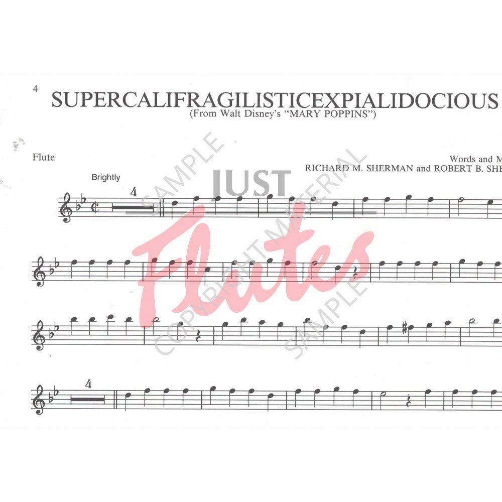 Disney Easy Disney Favourites [Flute] [with CD]