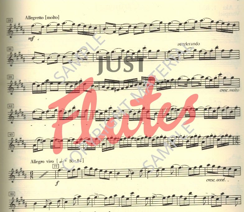 Christoph Dürichen OrchesterProbespiel Test Pieces for Orchestral