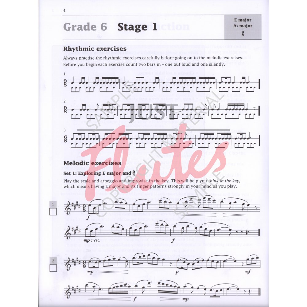 Paul Harris Improve Your SightReading! [Flute] Grades 68