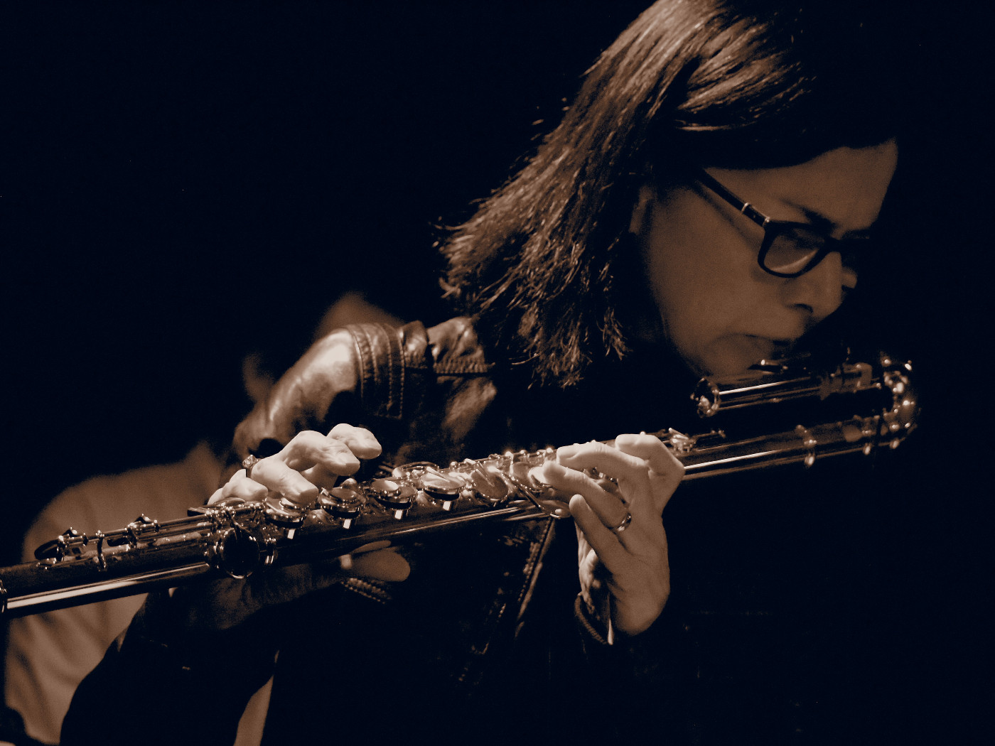 Jazz Flute Clinic with Jamie Baum Just Flutes